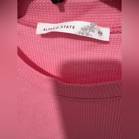 Altar'd State Ruffled Top - Picture 4 of 5